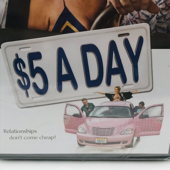 $5 A Day DVD 2009 Christopher Walken Sharon Stone New In Package - Picture 5 of 8